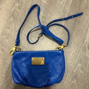Marc by Marc Jacobs Cobalt Blue Crossbody Bag